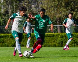 Entrenamiento de las selecciones inferiores