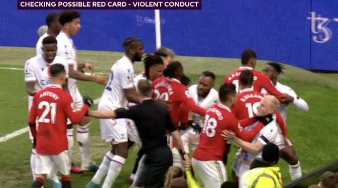 expulsiones Casemiro