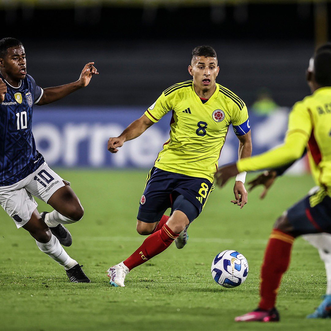 Selecci&oacute;n Colombia Sub-20