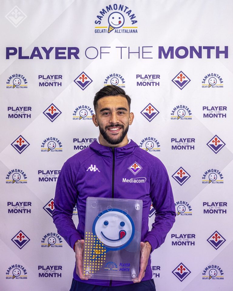 Nico Gonz&aacute;lez, mejor jugador del mes en Fiorentina