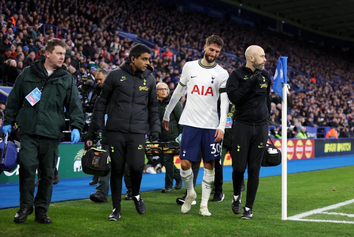 Rodrigo Bentancur, rotura de ligamentos cruzados, Tottenham, Premier League, Uruguay