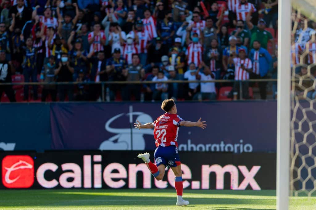 Mateo Klimowicz, Atl&eacute;tico San Luis, Instituto, Selecci&oacute;n de Alemania, Liga MX, Primera Nacional
