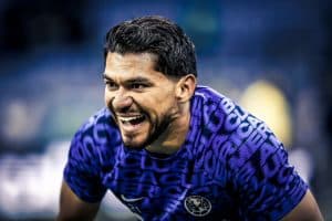 Henry Mart&iacute;n con el Am&eacute;rica