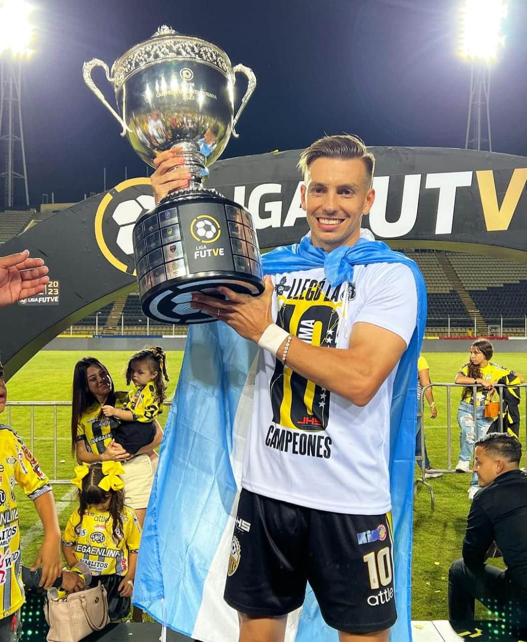 Gonzalo Ritacco, el nuevo jugador del Cienciano, que tiene récords en Uzbekistán y Tayikistán