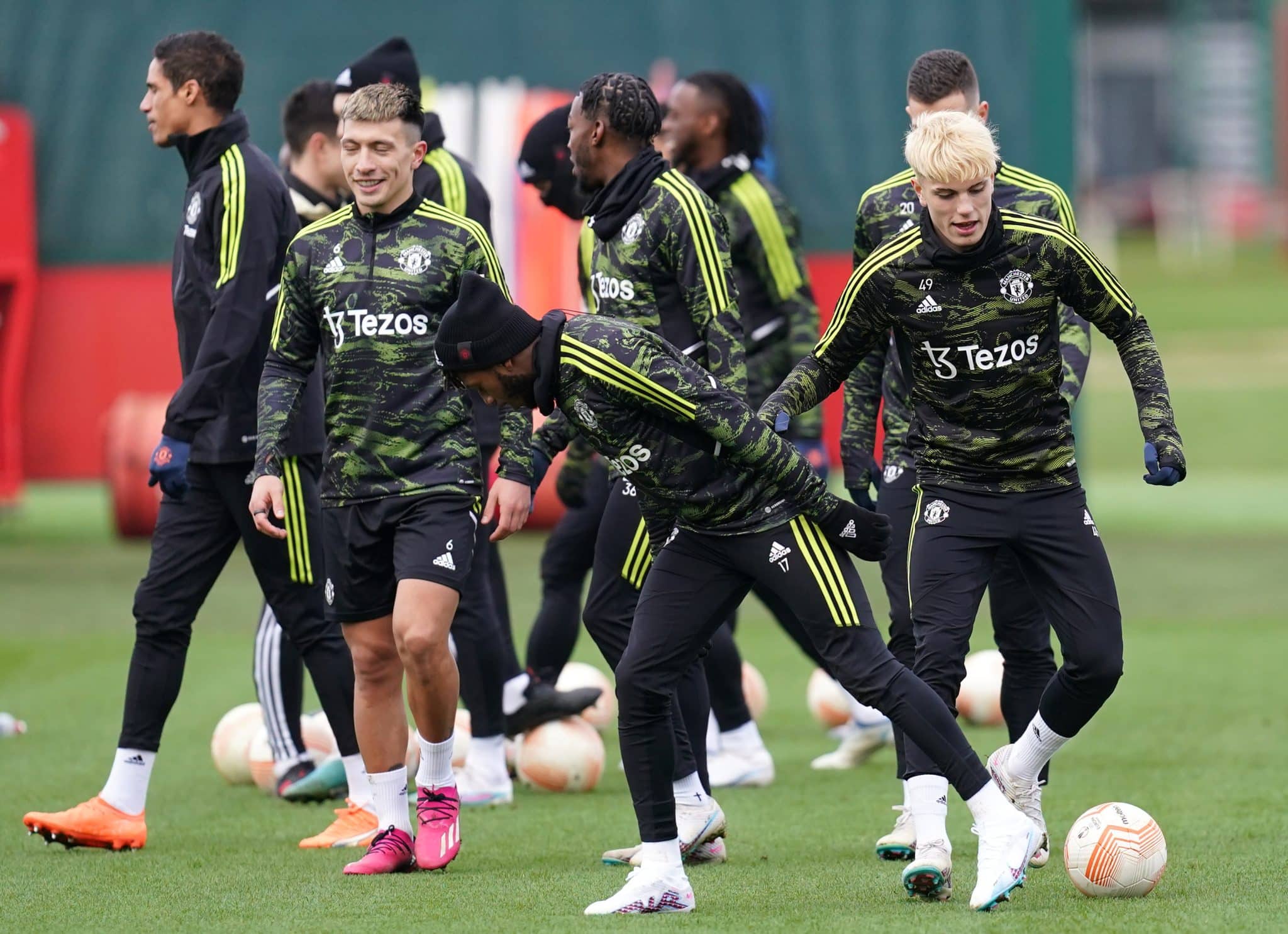 &Aacute;ngel Di Mar&iacute;a, Lisandro Mart&iacute;nez, Paulo Dybala, Exequiel Palacios, Alejandro Garnacho, Europa League, Roma, Juventus, Bayer Leverkusen, Manchester United