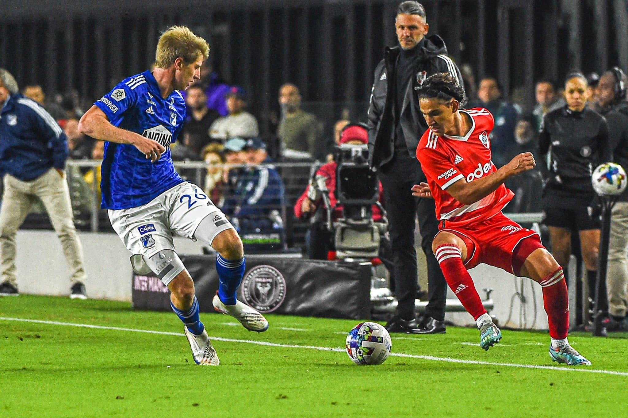 Millonarios copa Libertadores