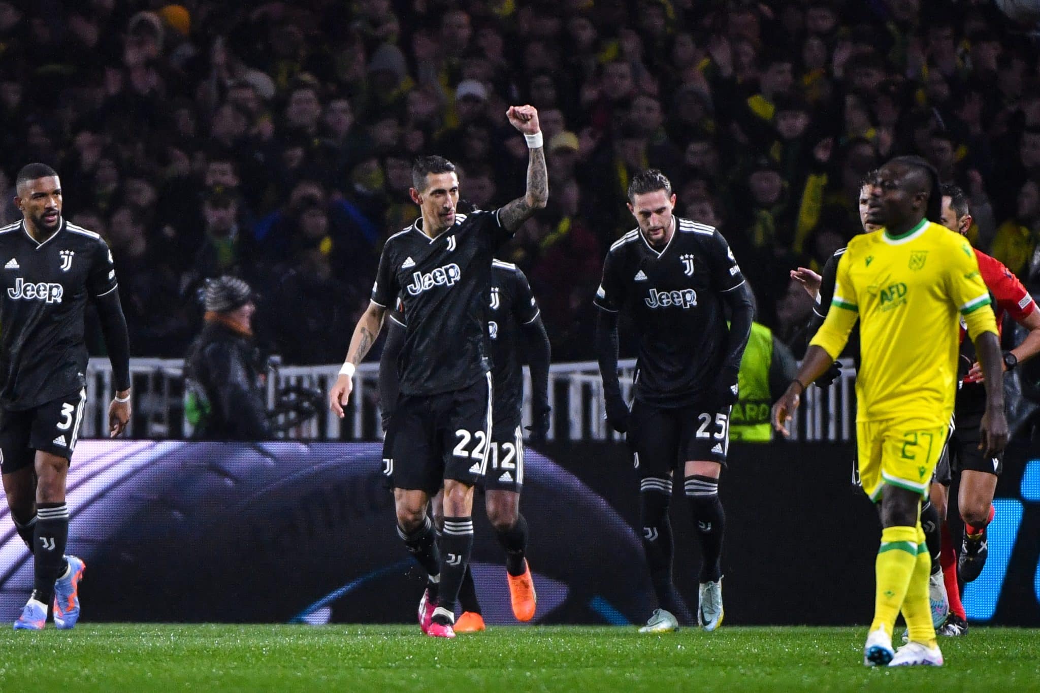 &Aacute;ngel Di Mar&iacute;a, Lisandro Mart&iacute;nez, Paulo Dybala, Exequiel Palacios, Alejandro Garnacho, Europa League, Roma, Juventus, Bayer Leverkusen, Manchester United