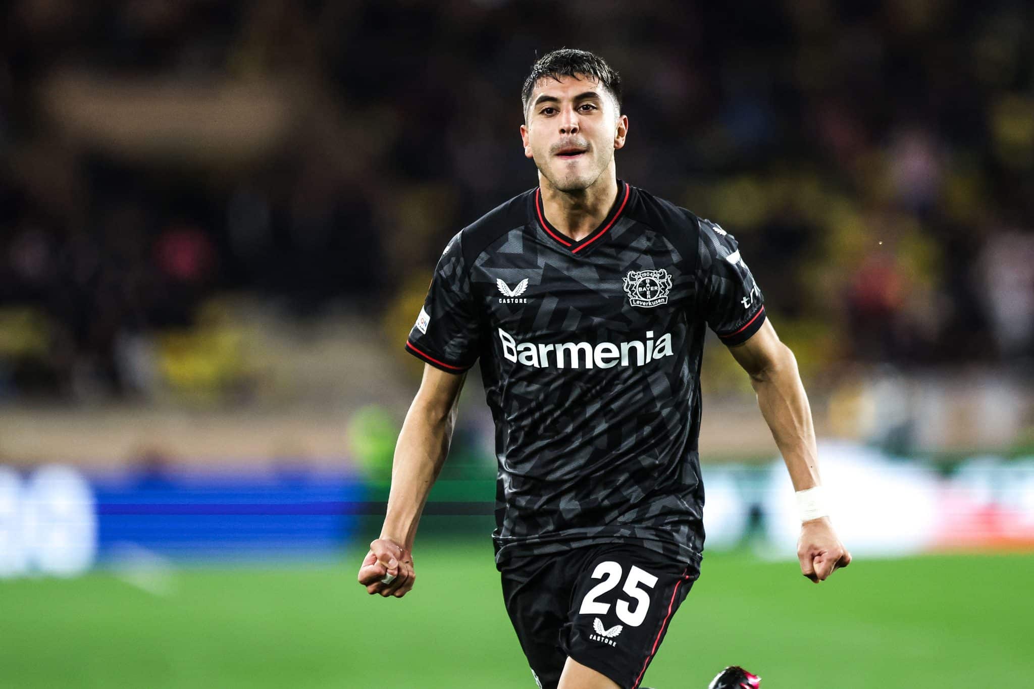 &Aacute;ngel Di Mar&iacute;a, Lisandro Mart&iacute;nez, Paulo Dybala, Exequiel Palacios, Alejandro Garnacho, Europa League, Roma, Juventus, Bayer Leverkusen, Manchester United