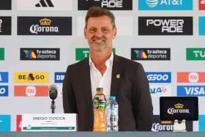 Diego Cocca en la Selecci&oacute;n Mexicana