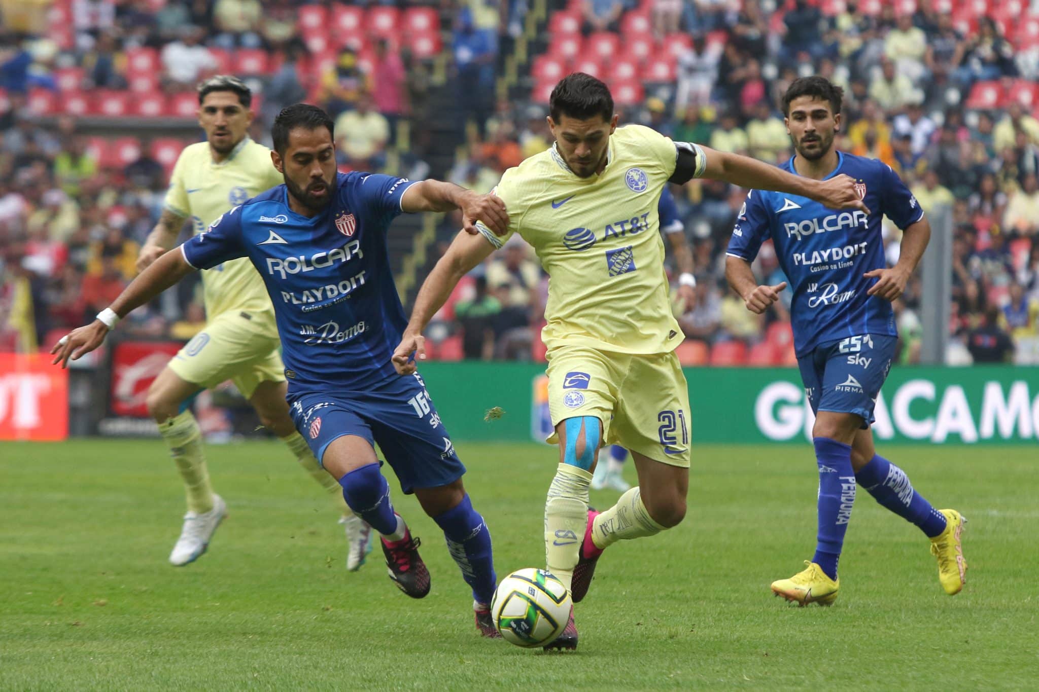 Am&eacute;rica y 7 mejores jugadores