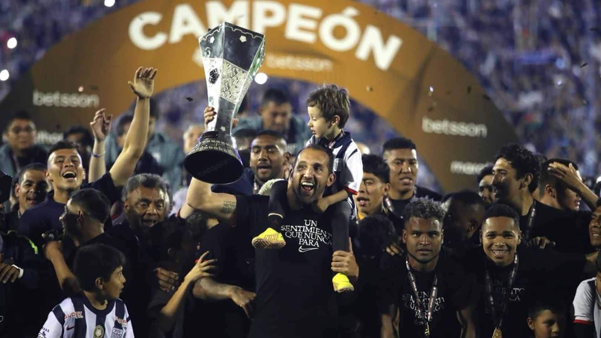 M&aacute;ximos ganadores del Per&uacute;
