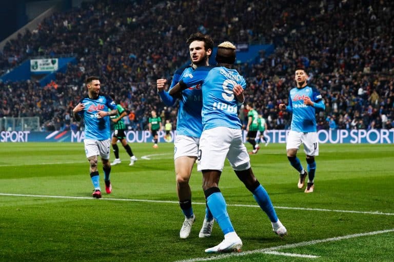 Napoli, el &uacute;nico &ldquo;gran dominador&rdquo; de las cinco mejores ligas