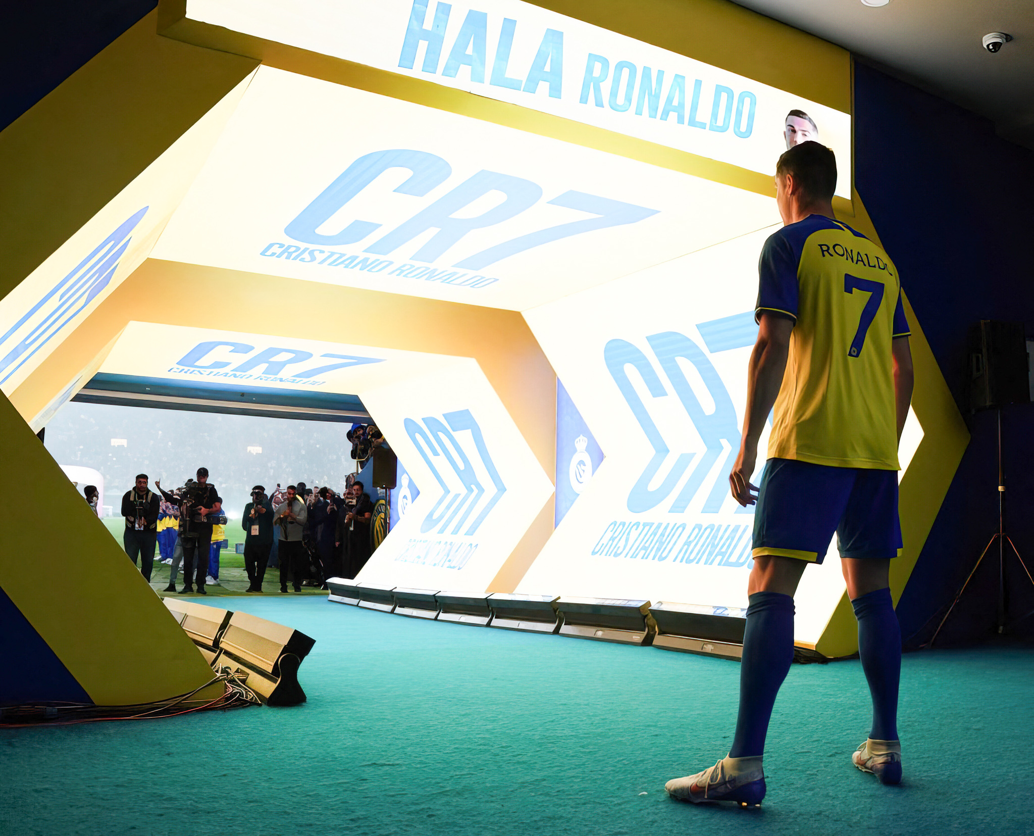 Cristiano Ronaldo, Al Nassr, Saud&iacute; Professional League 