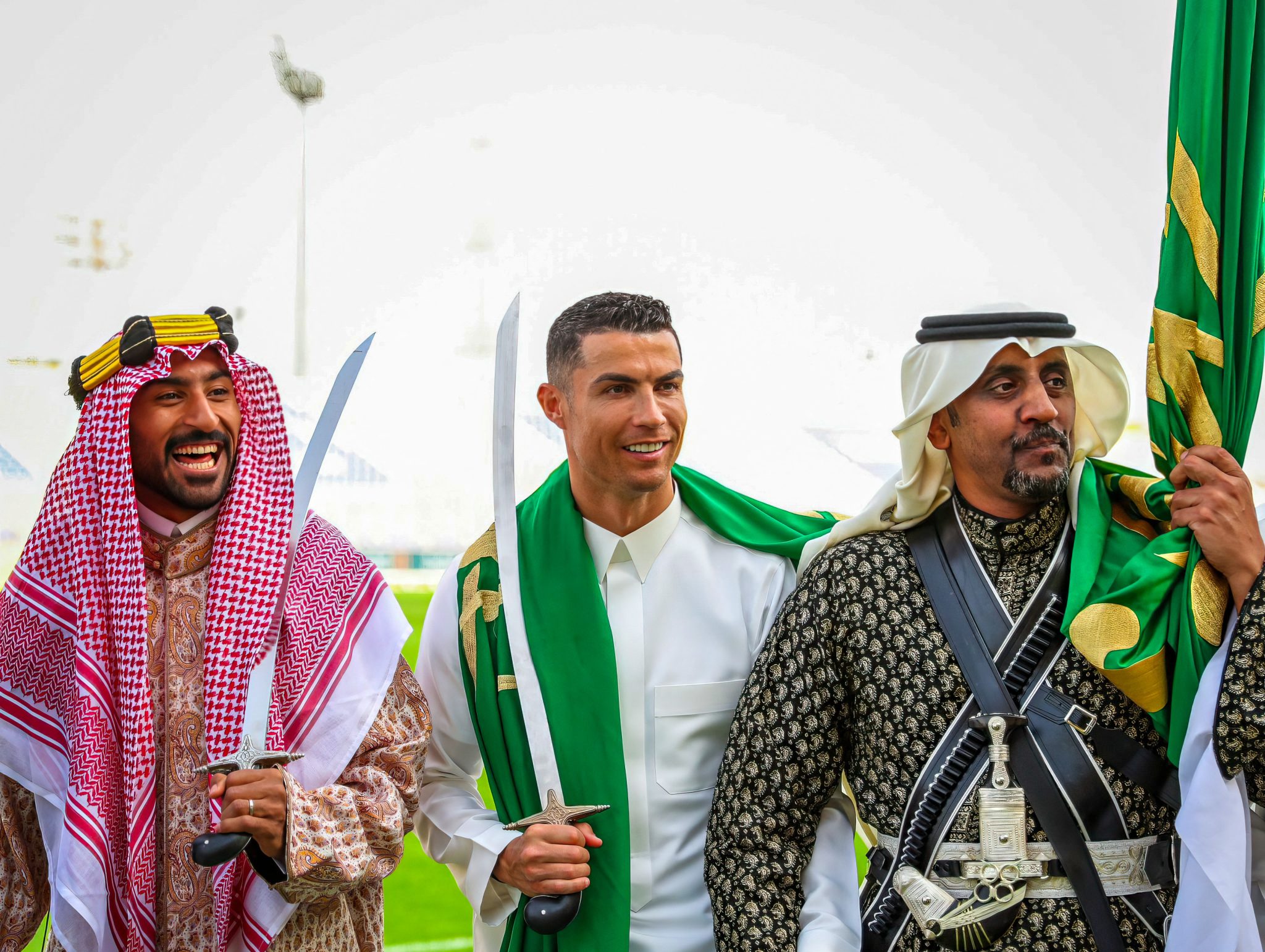 Cristiano Ronaldo, Al Nassr, Saud&iacute; Professional League 