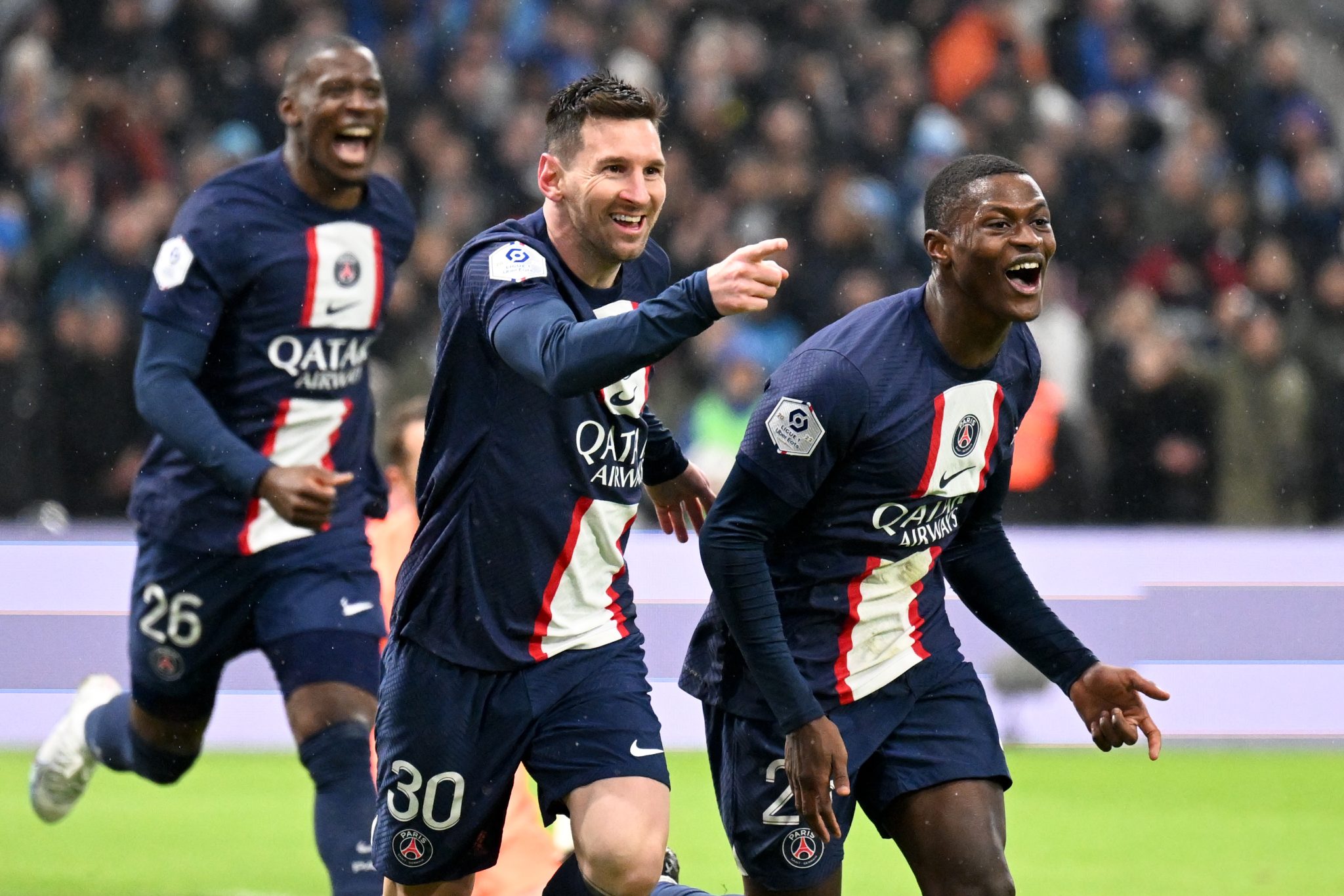 Lionel Messi, Olympique de Marsella, Ligue 1, gol 700 de Messi vs Marsella