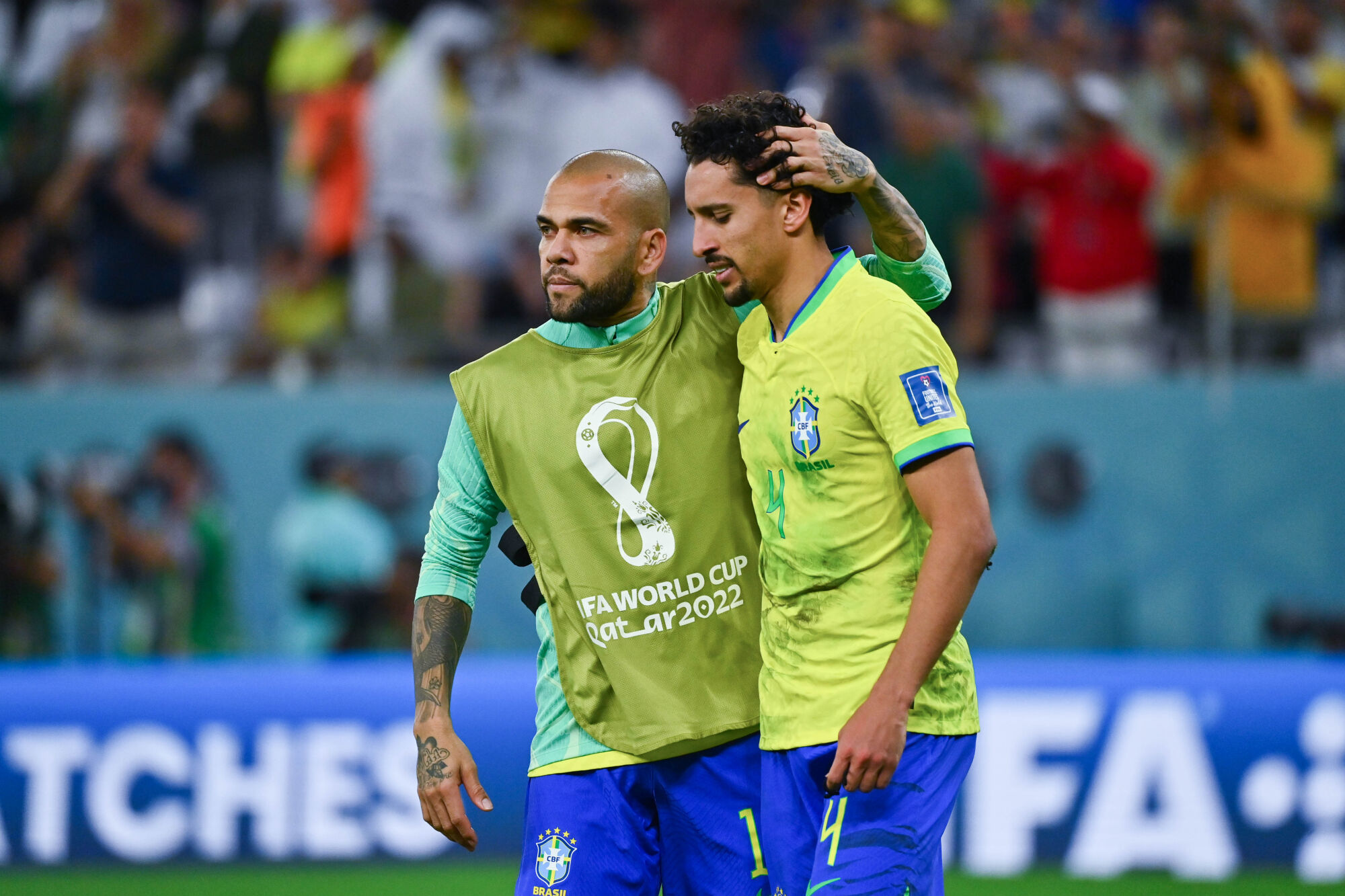 Dani Alves, privado de su libertad