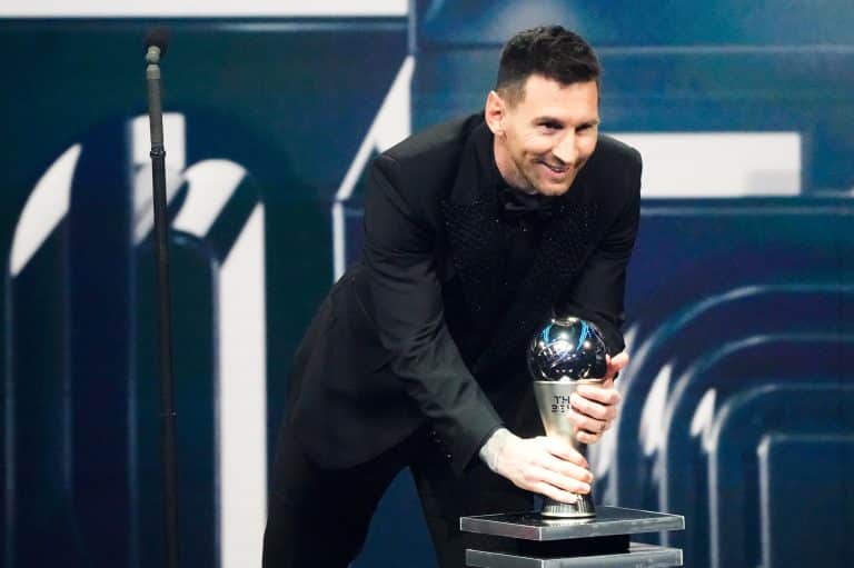 &iquest;A qui&eacute;n vot&oacute; Lionel Messi en los premios THE BEST?