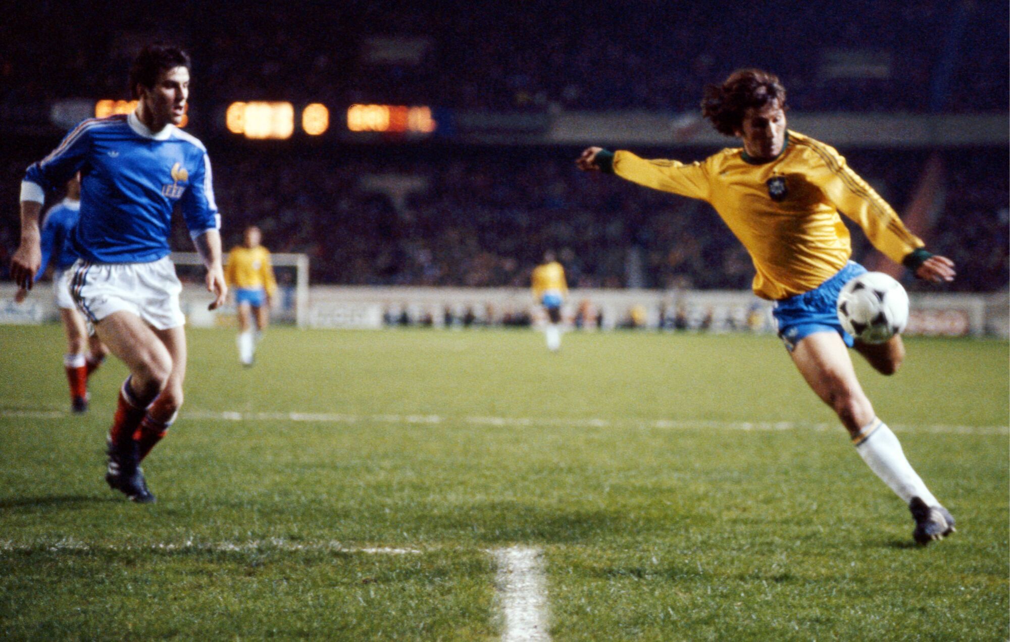 mejores jugadores de la Selección de Brasil en la historia