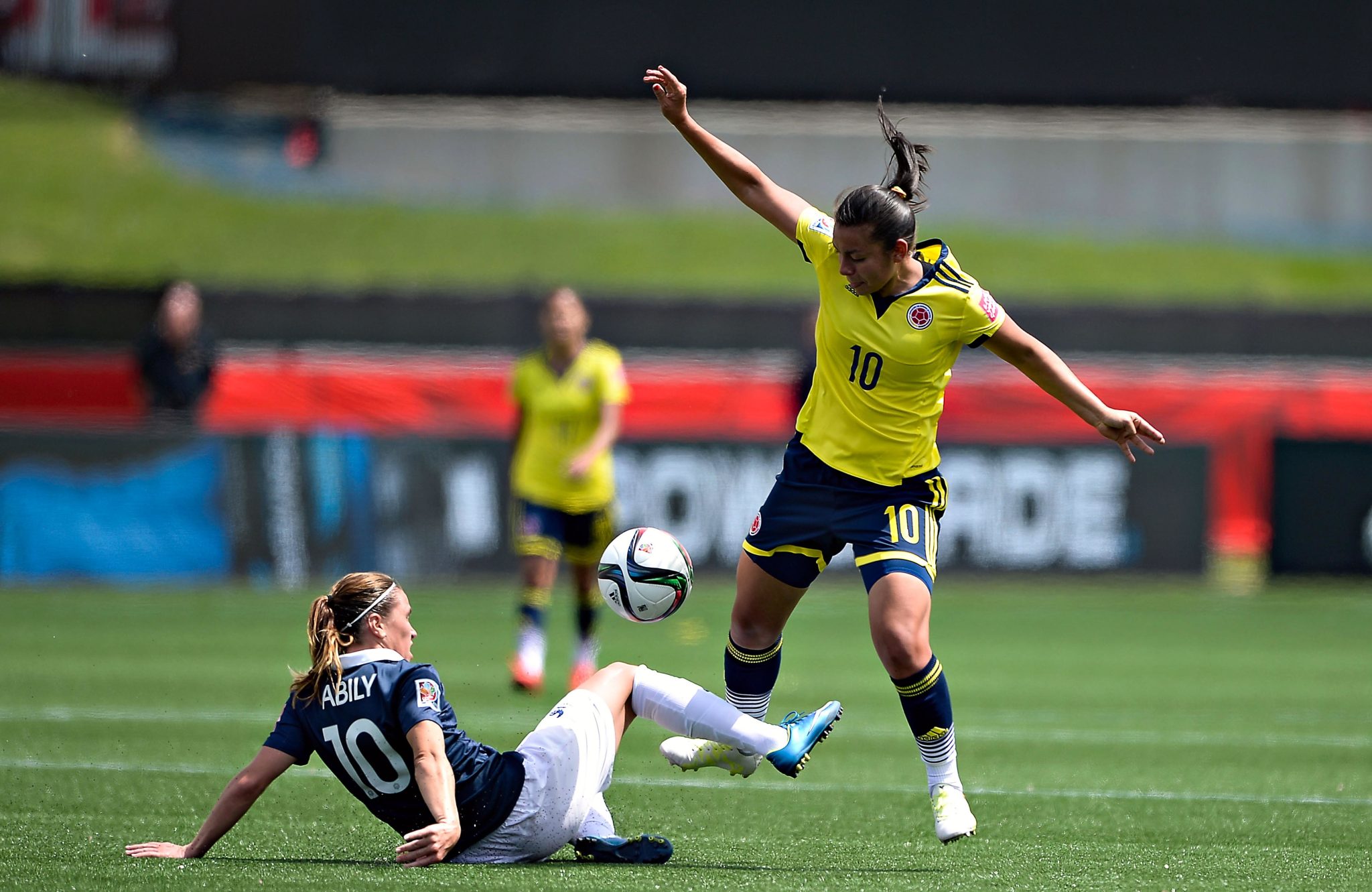 mejores jugadoras colombianas