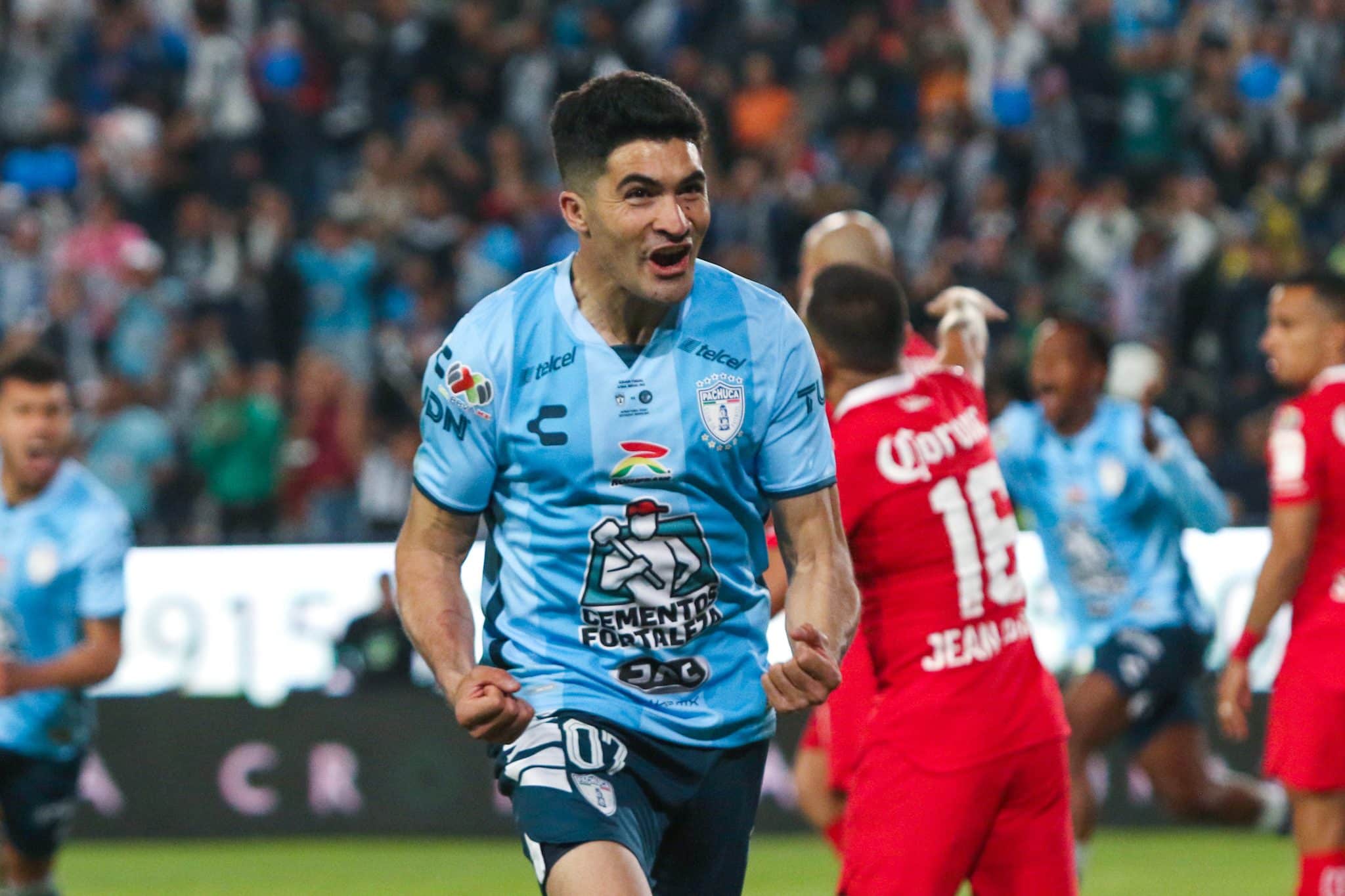 Nicol&aacute;s Ib&aacute;&ntilde;ez, Liga MX, Tuzos de Pachuca, Tigres UNAL