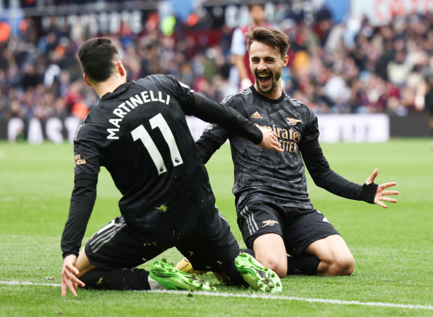 Brasil sostiene el liderato del Arsenal