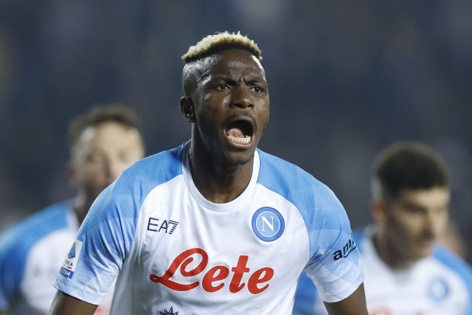 Victor Osimhen, el primer &lsquo;Capocannoniere&rsquo; africano