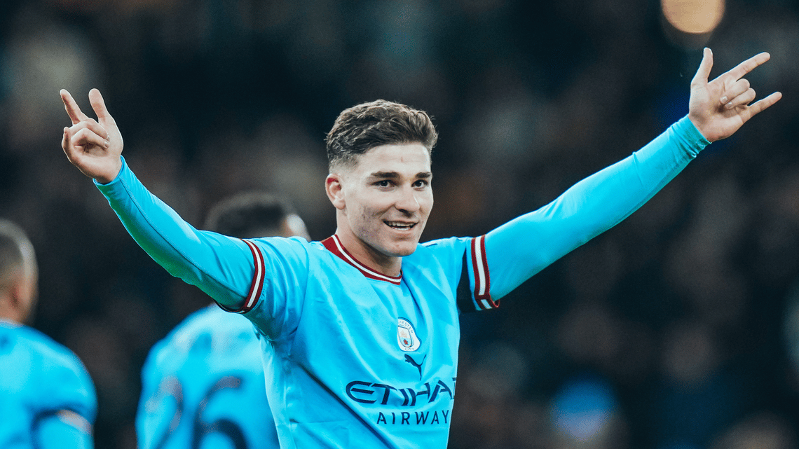 Manchester City, Juli&aacute;n &Aacute;lvarez, Premier League, Selecci&oacute;n Argentina, Pep Guardiola