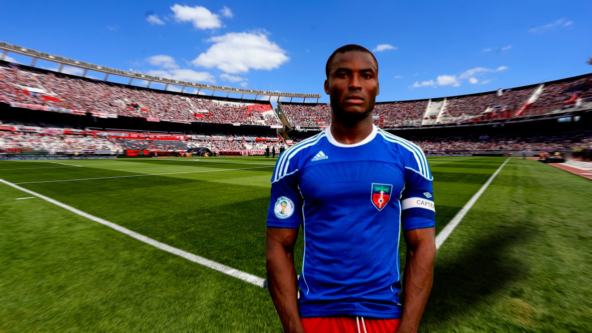 Judel&iacute;n Aveska, River Plate, Selecci&oacute;n de Hait&iacute;, Independiente Rivadavia, Hang Yuan FC, Liga Profesional, haitiano que hizo historia en River y Argentina