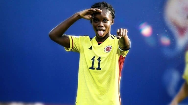 Linda Caicedo: &iquest;de futbolista a embajadora?