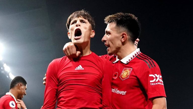 Alejandro Garnacho, el mejor revulsivo de la Premier League