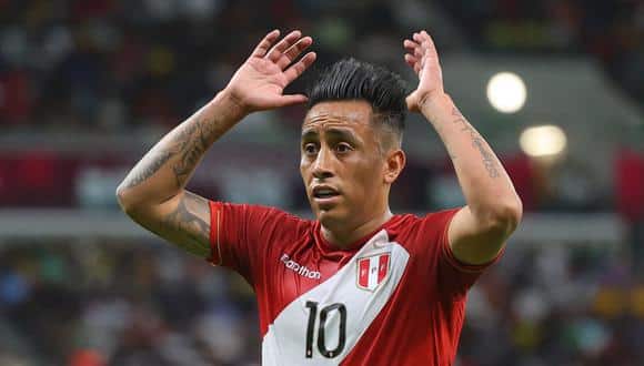 Christian Cueva y el posible par&oacute;n en su carrera
