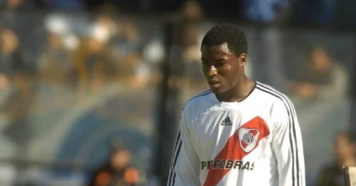 Judel&iacute;n Aveska, River Plate, Selecci&oacute;n de Hait&iacute;, Independiente Rivadavia, Hang Yuan FC, Liga Profesional, haitiano que hizo historia en River y Argentina