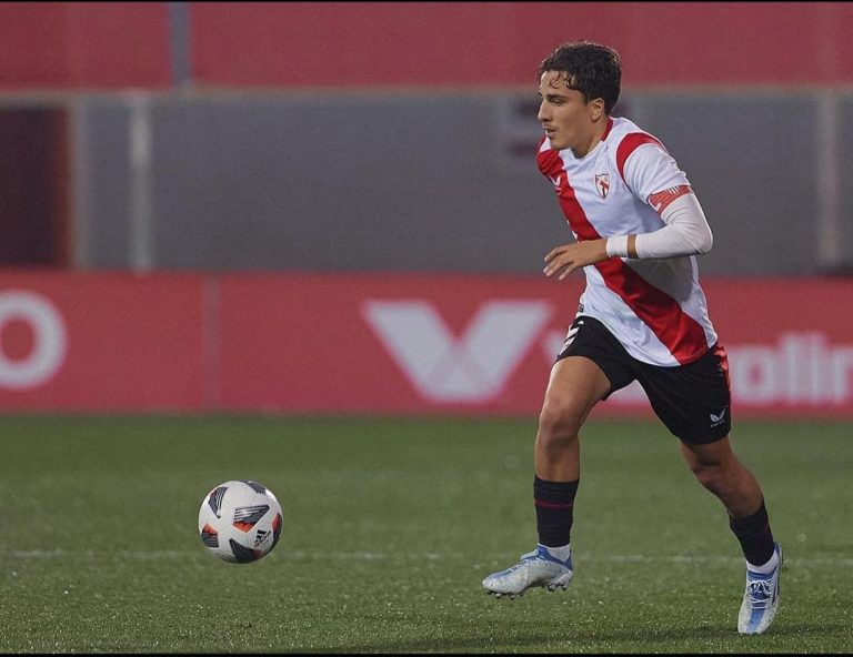 Valentino Fattore, el capit&aacute;n argentino del Sevilla