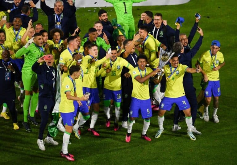 TOP 5 de los mejores jugadores de Brasil Sub-20