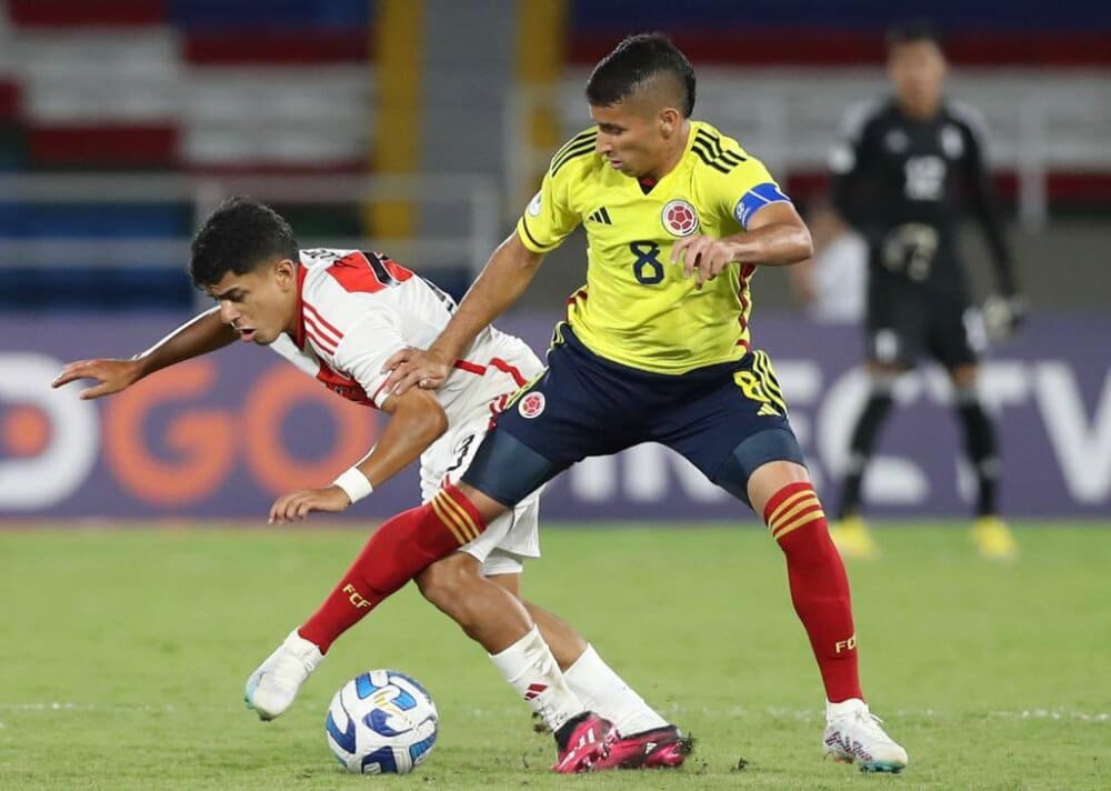 colombianos Bundesliga