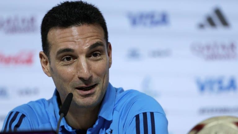 Es goleador en Brasil y Scaloni lo tiene en carpeta