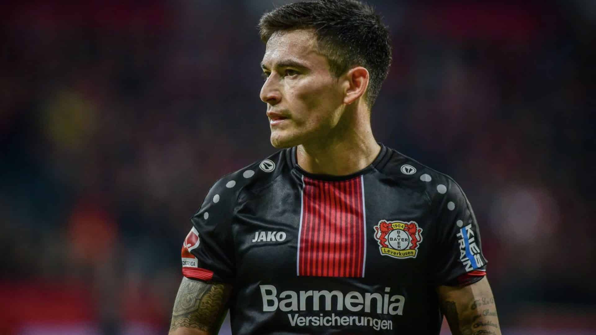 Charles Ar&aacute;nguiz y su nuevo destino