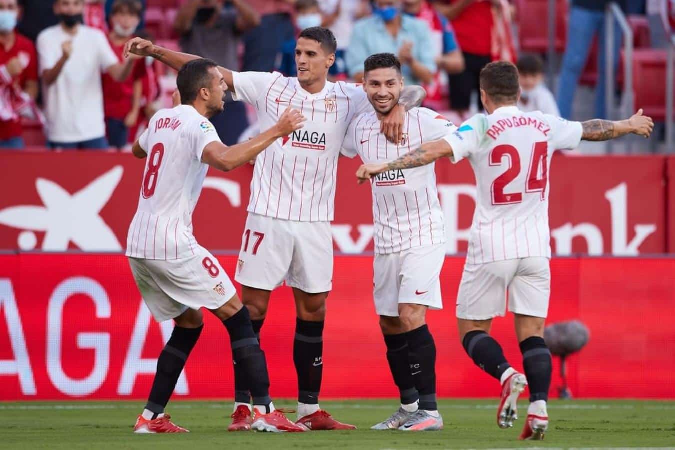 Nicol&aacute;s Garrido, Colo Colo, Sevilla, Liga Santander, Espa&ntilde;a, argentinos en el Sevilla