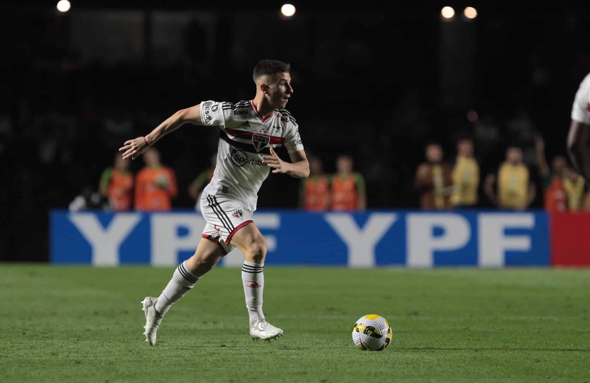 Giuliano Galoppo, Sao Paulo, Banfield, Selecci&oacute;n Argentina, Argentina, Liga Profesional, Brasil, Brasileirao, Lionel Scaloni