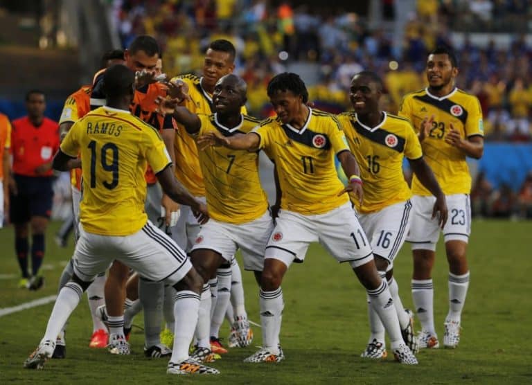 Un Mundialista accidentado en Colombia