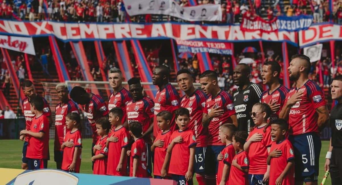 Independiente Medell&iacute;n Copa Libertadores