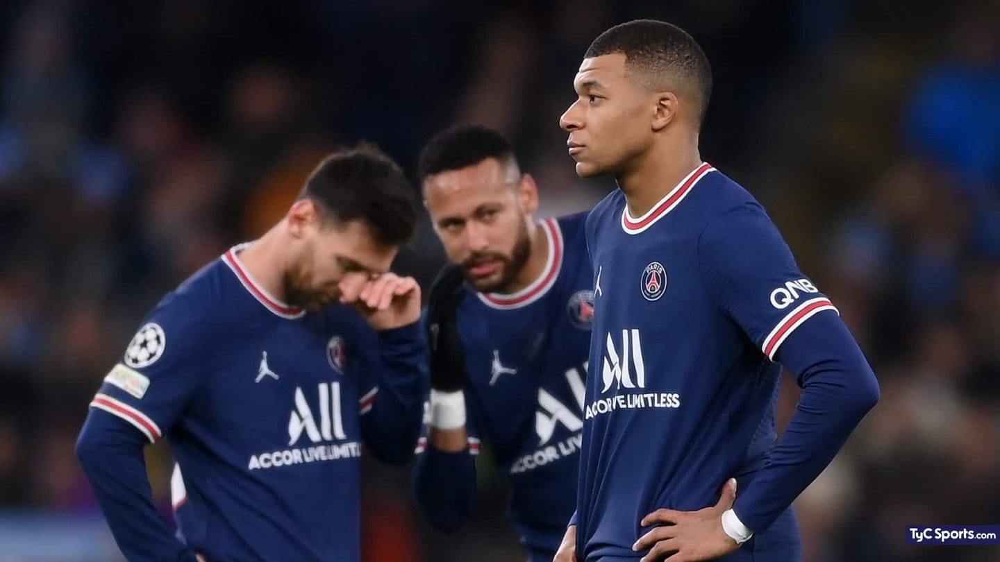 Tensión en el PSG, Lionel Messi, Neymar, Mbappé, PSG, Ligue 1, Champions League