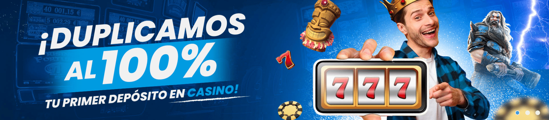 primer deposito casino apuesto