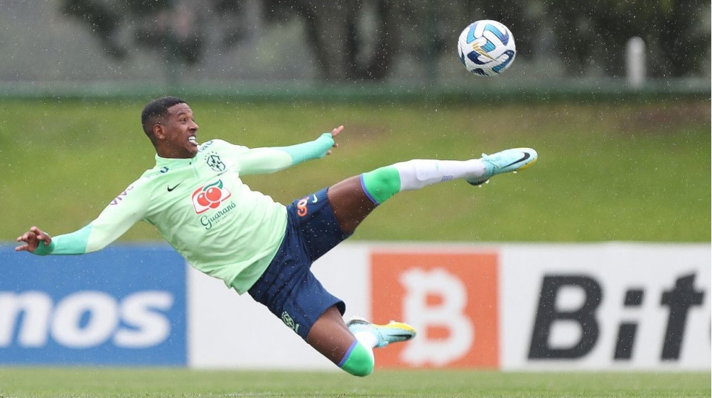 Robert Renan, TOP 5 de los mejores jugadores de Brasil Sub-20, Brasil, Sudamericano Sub-20