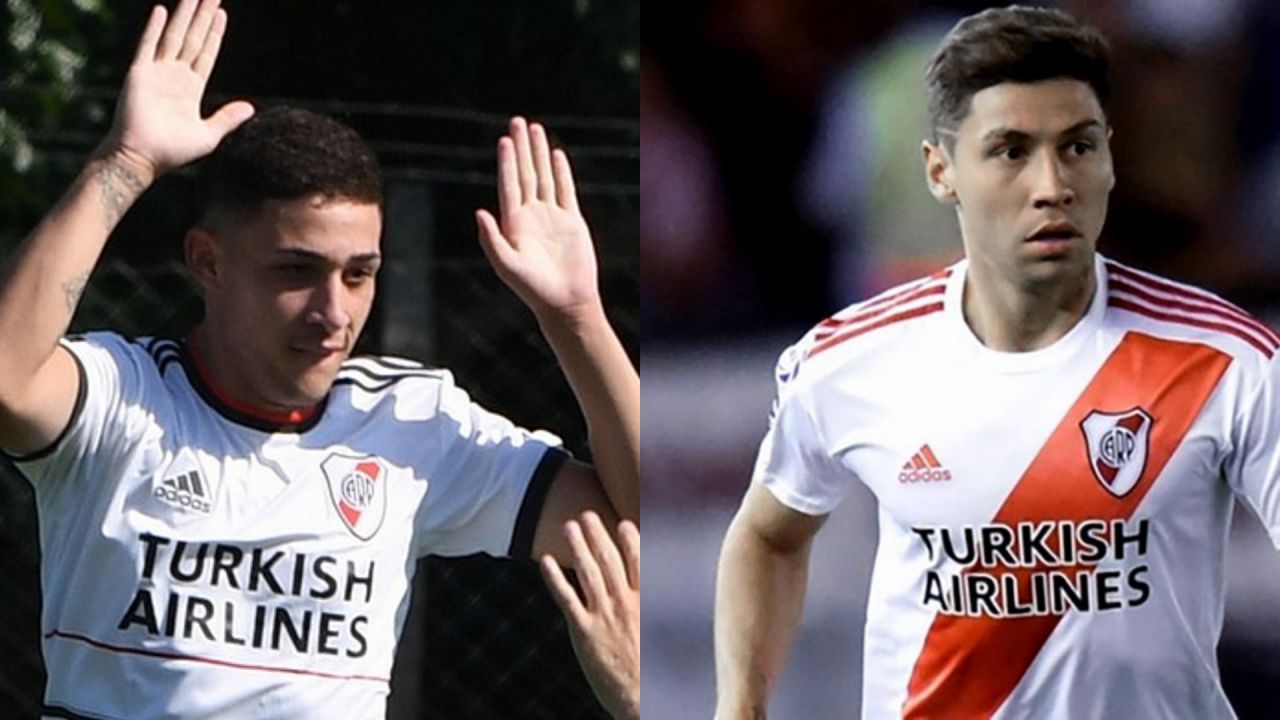 Santiago Montiel, Argentinos Juniors, Gonzalo Montiel. Belgrano, River, Liga Profesional