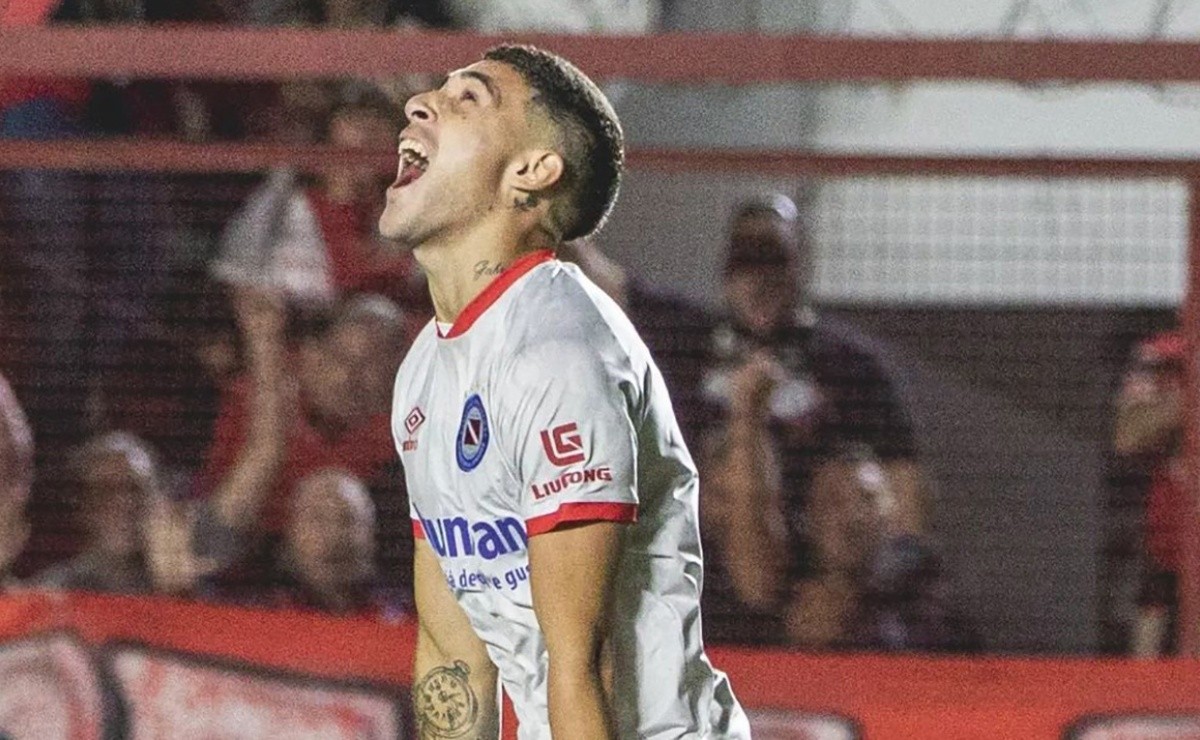 Santiago Montiel, Argentinos Juniors, Gonzalo Montiel. Belgrano, River, Liga Profesional