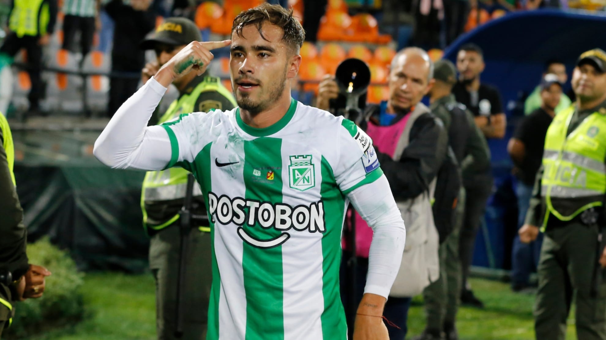 promesas f&uacute;tbol colombiano