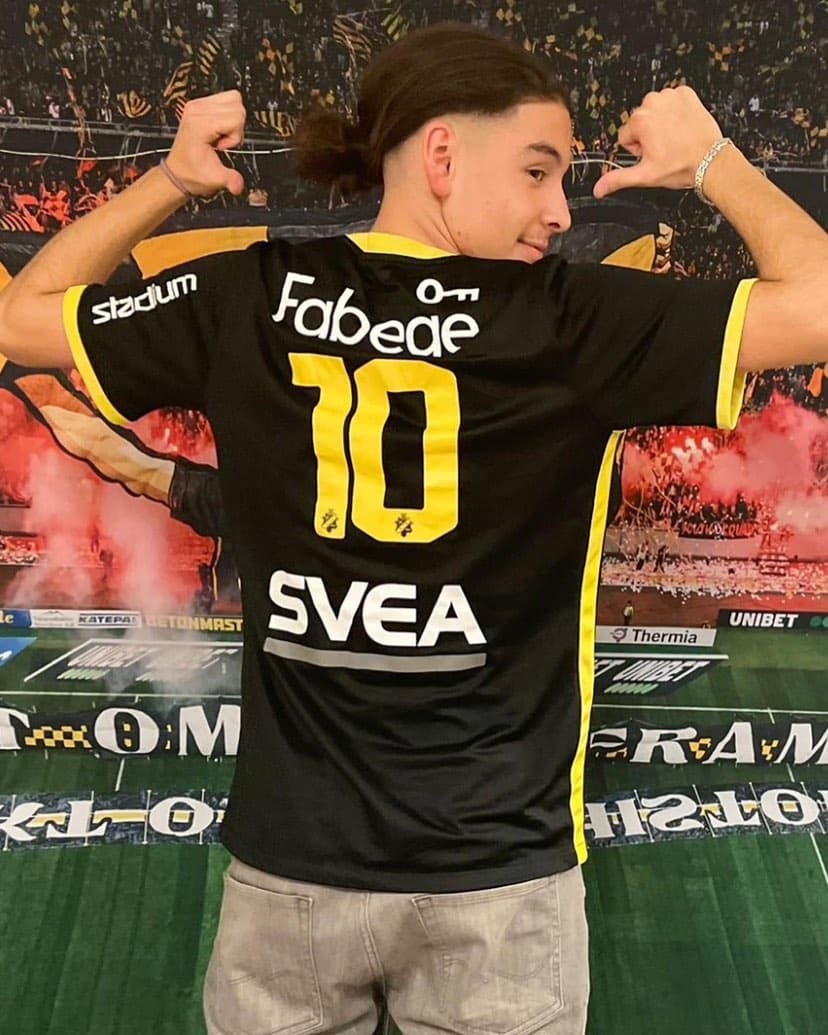 Diego Abreu Mu&ntilde;oz, AIK de Estocolmo, AIK, Primera Divisi&oacute;n de Suecia, Selecci&oacute;n Argentina, Bayer Leverkusen, PSV, Atalanta, Selecci&oacute;n de Suecia