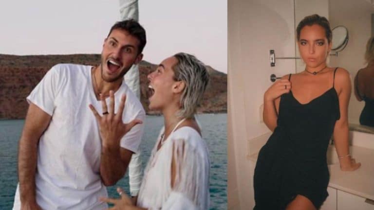 Fernanda Serrano, la novia de Santiago Gim&eacute;nez que acapara miradas