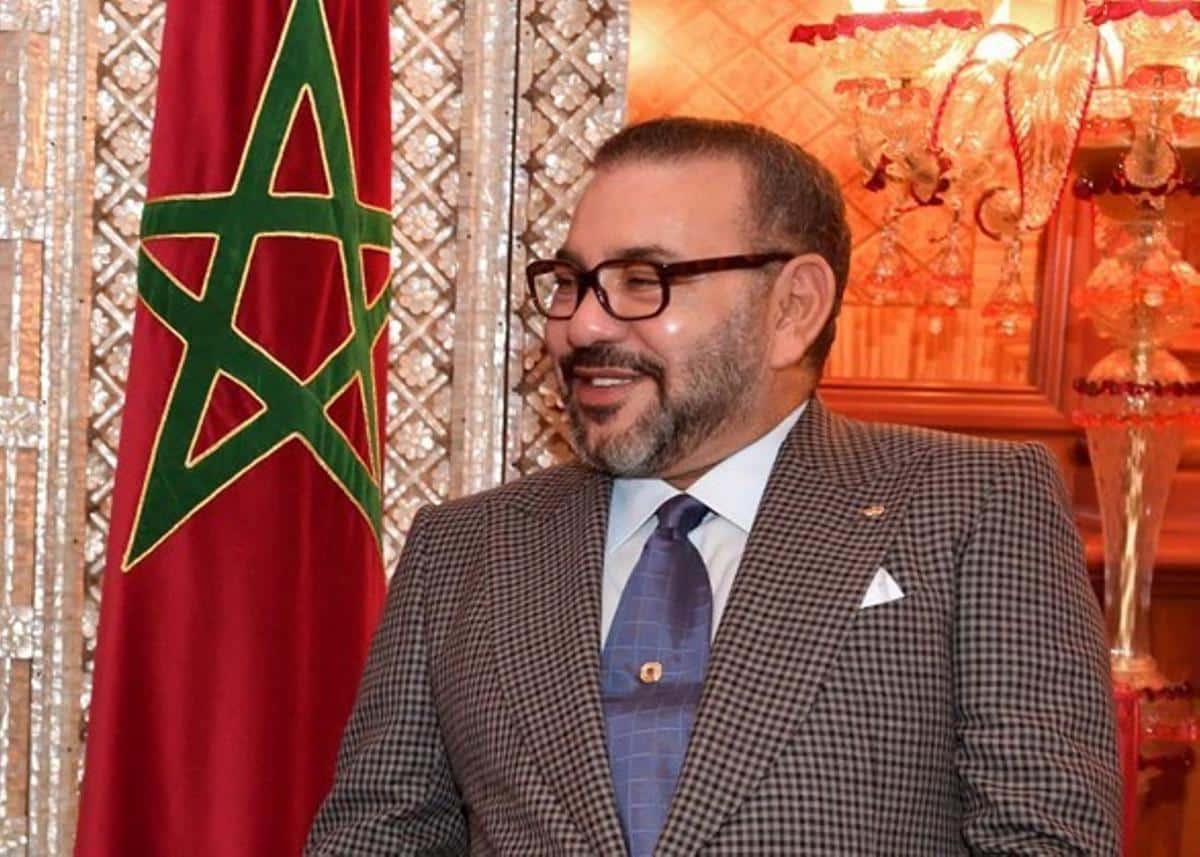 Mohamed VI, Rey de Marruecos, Marruecos, Espa&ntilde;a, Portugal, Mundial 2023, candidatura de Espa&ntilde;a, Portugal y Marruecos